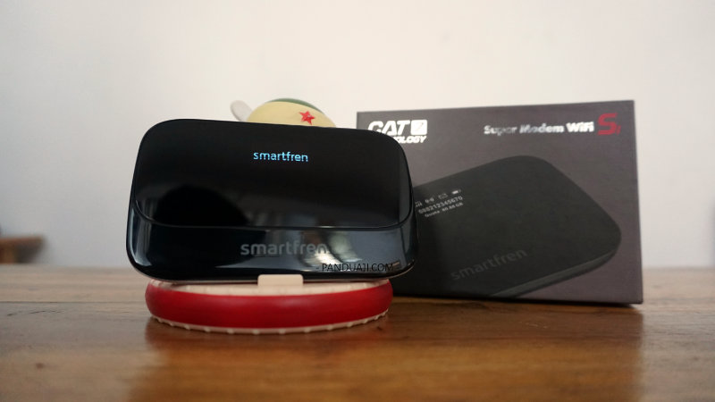 Unboxing & Review Mifi S1 Smartfren