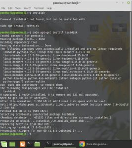 testdisk linux install