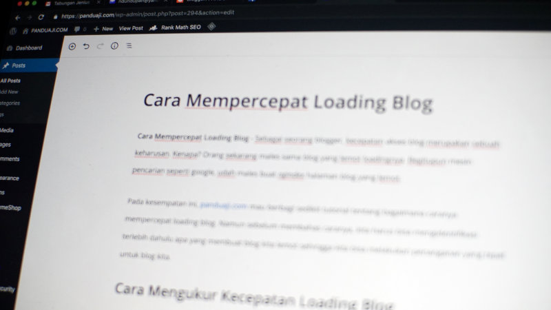 cara mempercepat loading blog