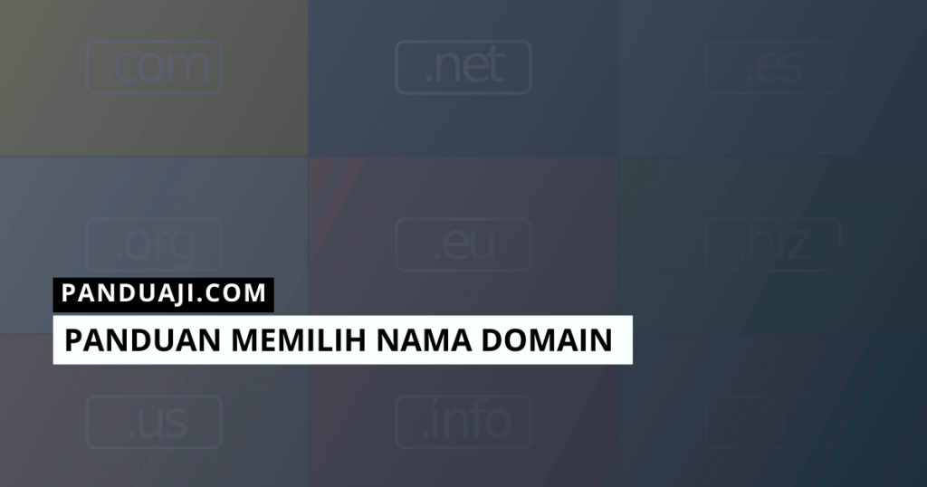 Memilih Nama Domain