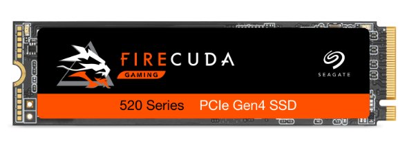 Seagate FireCuda 520 Gen4 SSD