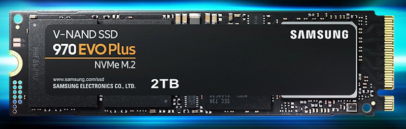 Samsung 970 Evo Plus SSD NVMe M.2