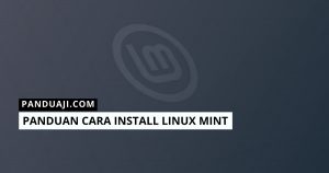 Cara Install Linux Mint