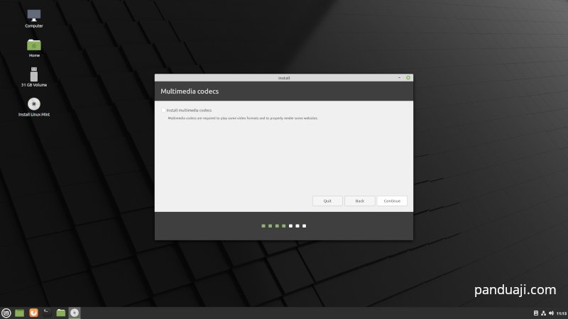 Panduan Cara Install Linux Mint 1