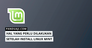 Setelah Install Linux Mint