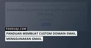 custom domain gmail