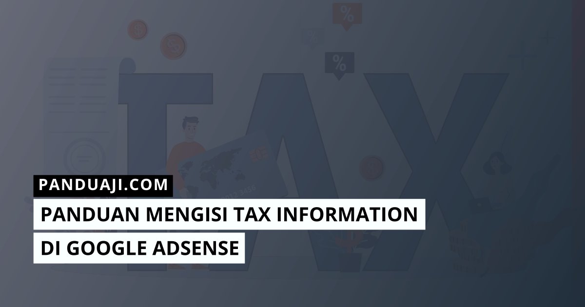 Tax Information Google Ads