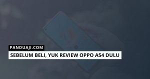 Review Oppo A54