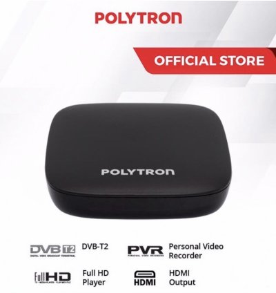 Polytron Set Top Box Digital - PDV 610t2