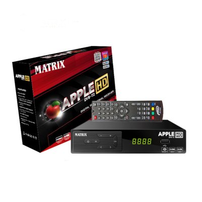 Rekomendasi STB Set Top Box Terbaik DVB T2 Matrix Apple
