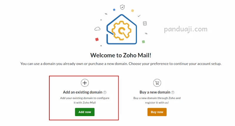 Custom Domain Email Gratis dengan Zoho 1