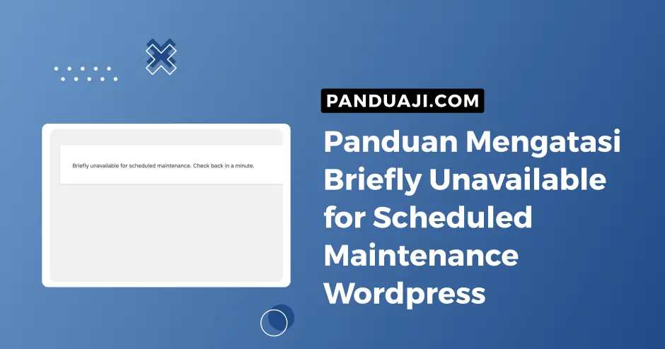 Briefly Unavailable for Scheduled Maintenance